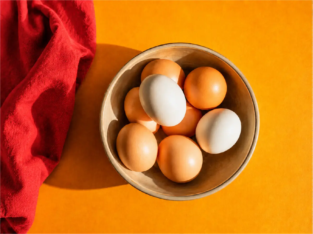 Huevos frescos
